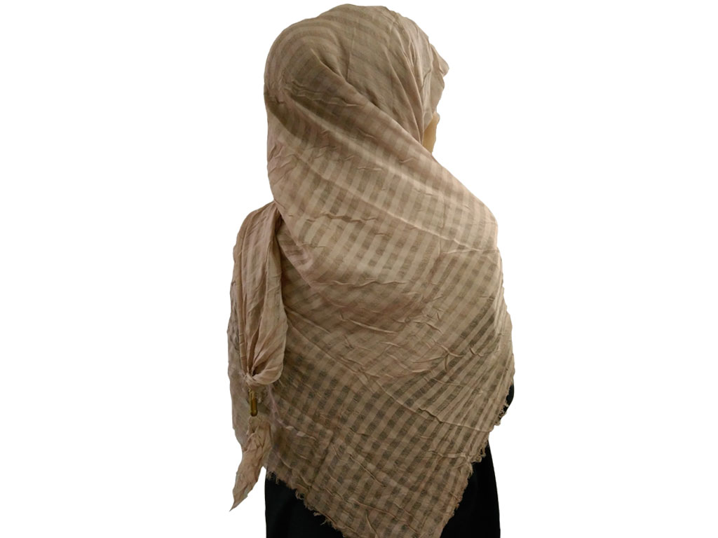 روسری نخی منگوله دار کالباسی 780