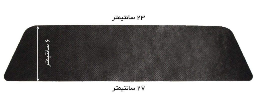 همه چیز درباره طلق روسری + آموزش درست کردن طلق از فیلم رادیولوژی | فروشگاه اینترنتی کاشانه الگوی برش طلق روسری با فیلم رادیولوژی