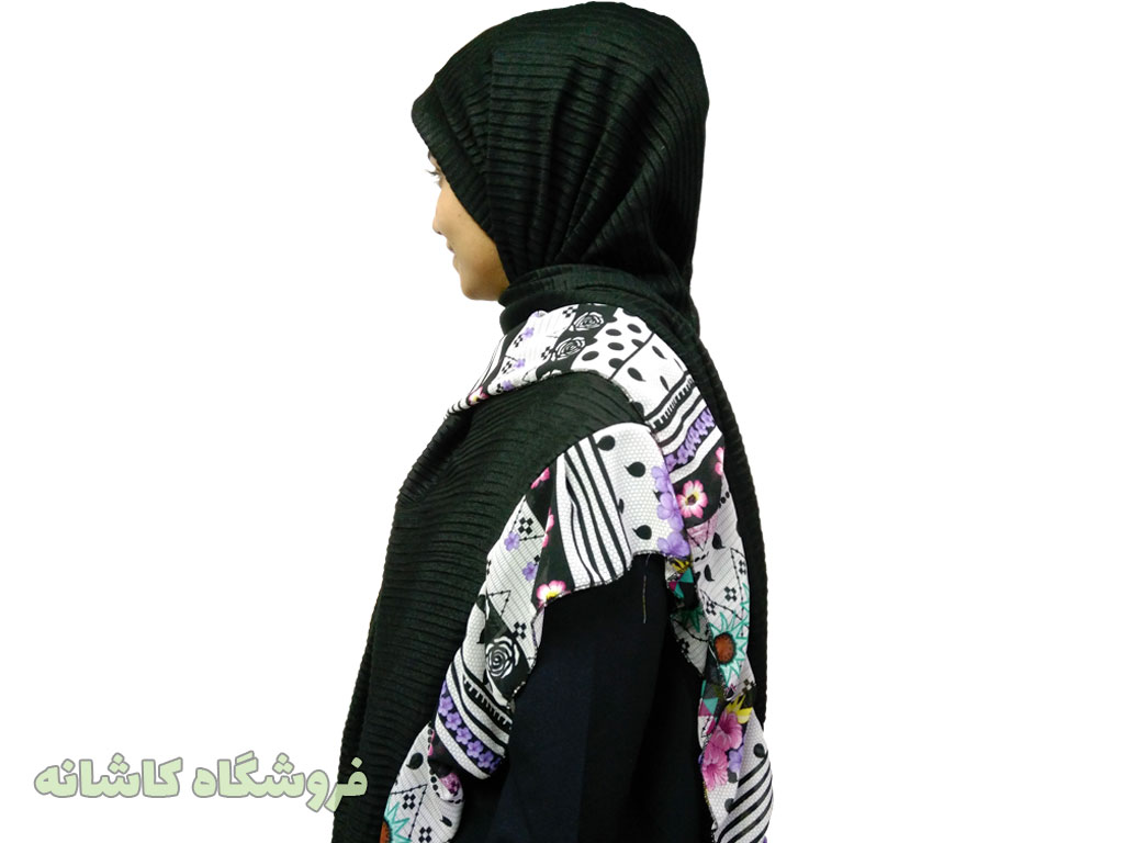 فروشگاه شال و روسری کاشانه | مدل روسری پلیسه لبه دوزی شده